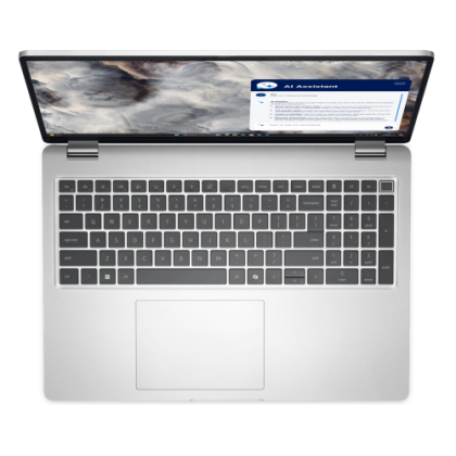 Laptop Dell Pro 16 Plus PB16250, Procesor Intel Core Ultra 7-268V up to 5.0GHz, 16" FHD+ (1920x1200) Anti-Glare 300 nits 60Hz, RAM 32GB LPDDR5X 8533MHz, 1TB SSD M.2 PCIe NVMe, Intel Arc Graphics, culoare Platinum Silver, Windows 11 Pro