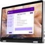 Laptop Dell Pro 14 Plus PB14250, Procesor Intel Core Ultra 7-268V up to 5.0GHz, 14.0" FHD+ (1920x1200) Anti-Glare 300 nits 60Hz, RAM 32GB LPDDR5X 8533MHz, 1TB SSD M.2 PCIe NVMe, Intel Arc Graphics, culoare Platinum Silver, Windows 11 Pro