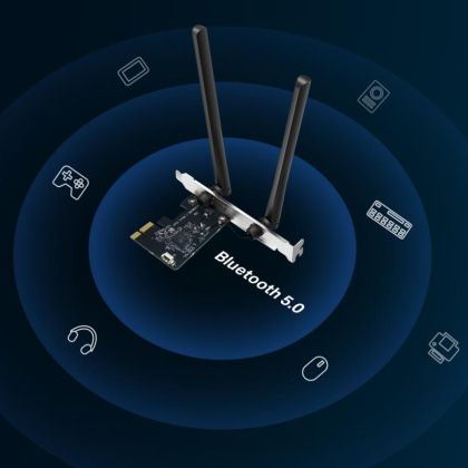 Mercusys MA30E AC1200 Wi-Fi BTPC Adapter