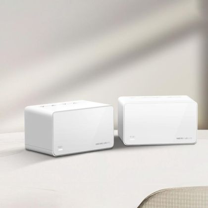 MERCUSYS HALO H90X WHOLE MESH WIFI6 2PK