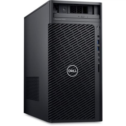 Desktop PC Dell Precision 3680 Tower, Procesor 14ᵗʰ Gen Intel Core i9-14900K up to 6.0 GHz, RAM 32GB (2x16GB) DDR5, 1TB SSD + 2TB HDD, NVIDIA RTX 2000 Ada 16GB, Windows 11 Pro