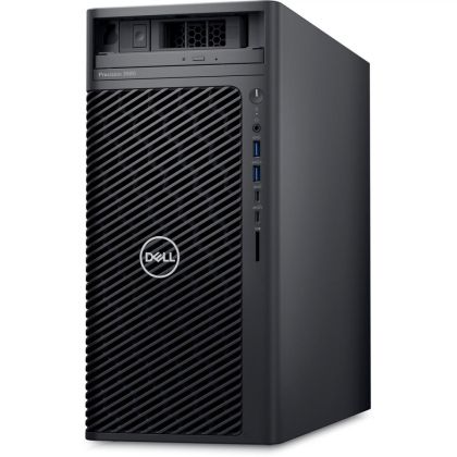 Desktop PC Dell Precision 3680 Tower, Procesor 14ᵗʰ Gen Intel Core i9-14900K up to 6.0 GHz, RAM 32GB (2x16GB) DDR5, 1TB SSD + 2TB HDD, NVIDIA RTX 2000 Ada 16GB, Windows 11 Pro