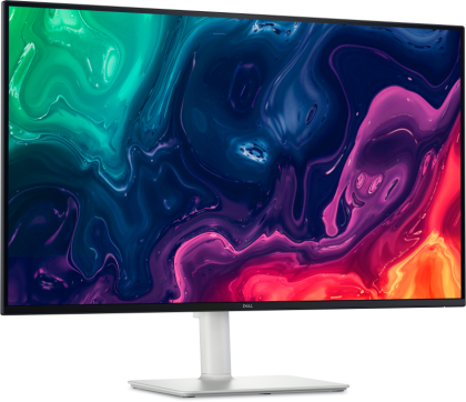 Monitor LED Dell S3225QS, 31.5" 4K UHD (3840x2160), VA, 300nits, 4ms, 60Hz, culoare Negru