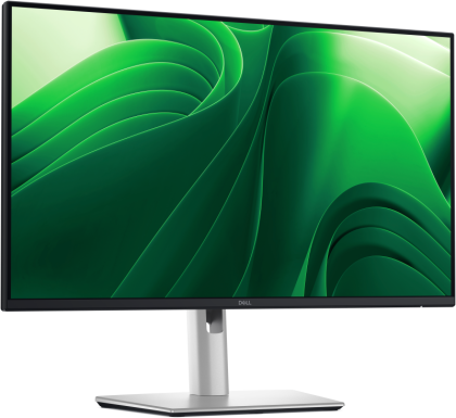 Monitor LED Dell Pro Plus P2425D, 23.8" QHD (2560x1440), IPS, 350nits, 5ms, 100Hz, culoare Negru