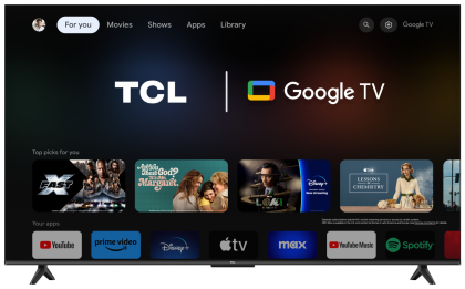 LED TV 4K 65''(165cm) TCL 65P69B