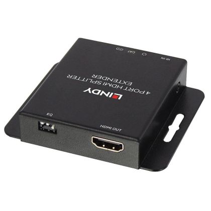 Lindy 50m Cat.6 4 Port HDMI & IR Extende