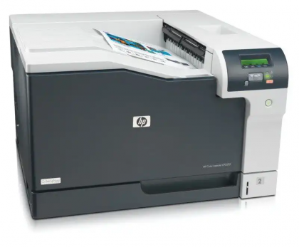 Imprimantă laser color A3, HP Color LaserJet Professional CP5225n, 10 ppm, 600x600 dpi, RAM 192MB, USB, retea, starter toner 