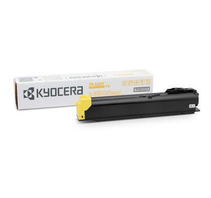 Toner original Kyocera TK-5315Y, culoare yellow pentru Kyocera TASKalfa 508ci, capacitate 18000 pagini