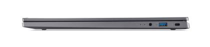 Laptop Acer Aspire 17 A17-51M, Procesor Intel Core 7 150U up to 5.4GHz, 17.3" FHD (1920x1080) IPS, 16GB LPDDR5, 512GB SSD M.2 PCIe NVMe, Intel® Graphics, culoare grey, No OS