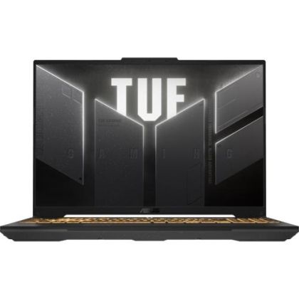 Laptop Gaming ASUS ROG TUF F16, Procesor 13th Generation Intel Core i5 13420H up to 4.6GHz, 16" WUXGA (1920x1200) 300nits, ram 16GB DDR5, 1TB SSD M.2 PCIe NVMe, NVIDIA GeForce RTX 4050 6GB Graphics, culoare Black, DOS