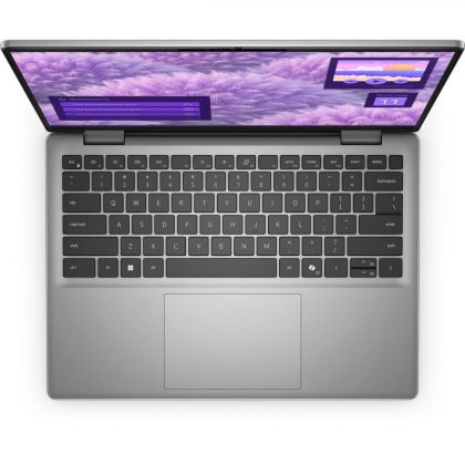 Laptop Dell Inspiron 5441, Procesor Snapdragon X Plus X1P-64-100 up to 3.4GHz, 14" FHD+ (1920x1200) IPS 300nits, ram 16GB 8448MHz LPDDR5x, 1TB SSD M.2 PCIe NVMe, Qualcomm Adreno Graphics, culoare Grey, Windows11 Pro