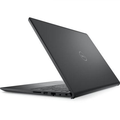 Laptop Dell Vostro 3530, Procesor Gen 13th Intel Core i5-1334U up to 4.6GHz, 15.6 inch FHD (1920x1080) Anti-Glare 120Hz, RAM 8GB(1x8GB)2666MHz DDR4, 512GB SSD M.2 PCIe NVMe, Intel Graphics, culoare Carbon Black, Linux. 
