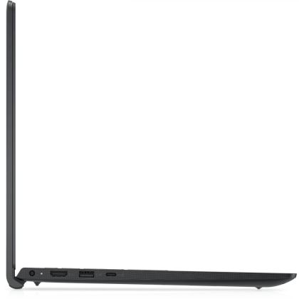 Laptop Dell Vostro 3530, Procesor Gen 13th Intel Core i5-1334U up to 4.6GHz, 15.6 inch FHD (1920x1080) Anti-Glare 120Hz, RAM 8GB(1x8GB)2666MHz DDR4, 512GB SSD M.2 PCIe NVMe, Intel Graphics, culoare Carbon Black, Linux. 