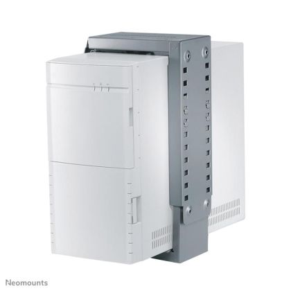 NM PC Mount UnderDesk 22/53cm Silver