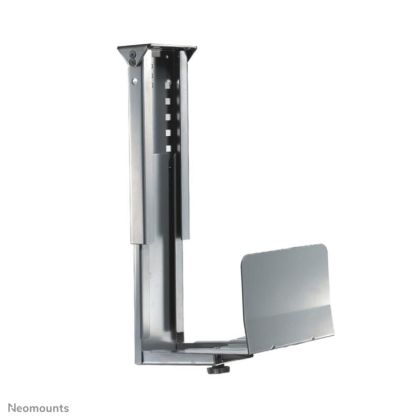 NM PC Under Desk Mount 13-23cm, argintiu