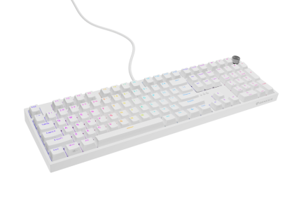 Tastatura Genesis Thor 404 GYP alb