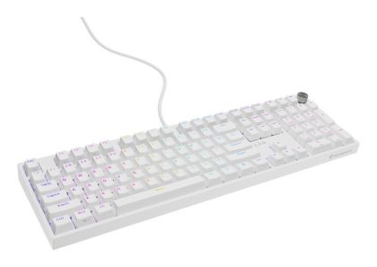 Tastatura Genesis Thor 404 GYP alb