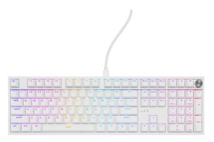 Tastatura Genesis Thor 404 GYP alb