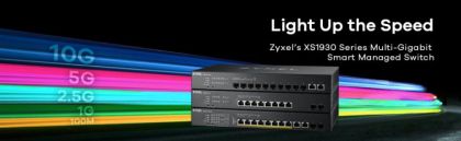 ZYXEL XGS1930-12HP 12PORT FIBER POE MULT, switch