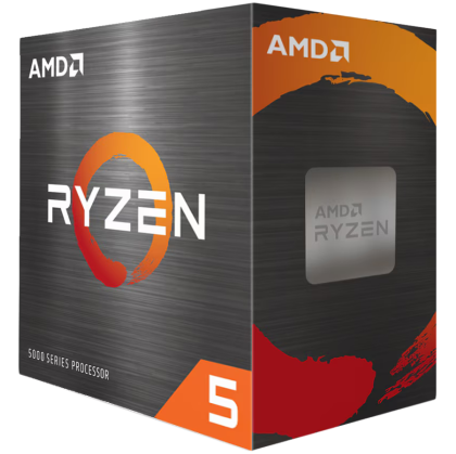 AMD CPU Desktop Ryzen 5 6/12T 5600T (4.5GHz,35MB,65W,AM4) box, with Wraith Stealth Cooler