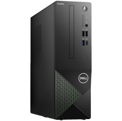 Dell Vostro 3030 SFF Desktop,Intel Core i3-12100(4-Core,12M Cache,3.3GHz to 4.3GHz),8GB(1X8)DDR5 4400MT/s,512GB(M.2)NVMe PCIe SSD,Intel UHD 730 Graphics,Wi-Fi6 802.11ax(2x2)+BT,Dell Mouse MS116,Dell Keyboard KB216,Ubuntu,3Yr ProSupport