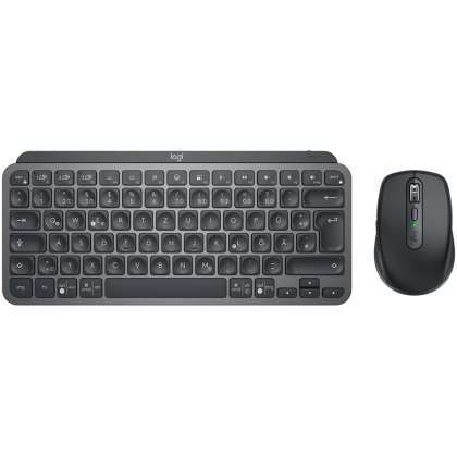 LOGITECH MX Keys Mini Bluetooth Combo - GRAPHITE -US INT'L - B2B