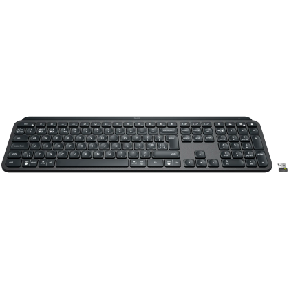 LOGITECH MX Keys Bluetooth Illuminated Keyboard - GRAPHITE- US INT'L - B2B