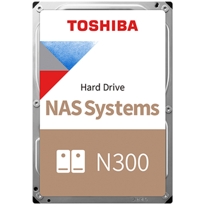 HDD NAS TOSHIBA N300 6TB CMR, 3.5'', 256MB, 7200RPM, SATA, TBW: 180-EOL->MN10ADA600S