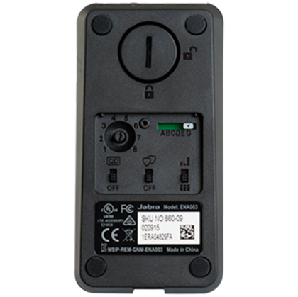 JABRA LINK 860 Amplifier, send and receive amplifier, mute function, volume button, for PC and deskphone, compliance of european noise regulations, audio streaming to allow call recording, agent greeting and transcriptions