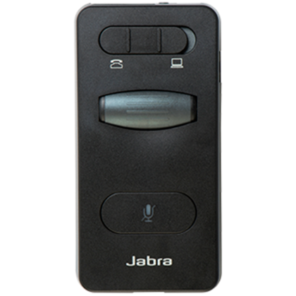 JABRA LINK 860 Amplifier, send and receive amplifier, mute function, volume button, for PC and deskphone, compliance of european noise regulations, audio streaming to allow call recording, agent greeting and transcriptions