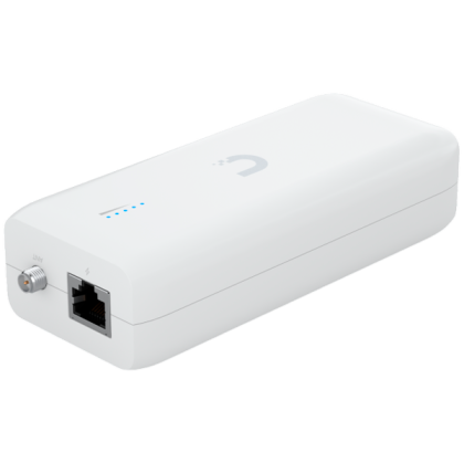 Ubiquiti UDB-EU Device Bridge Plug-and-play, wireless bridging PoE adapter with integrated UniFi WiFi Auto-Link.