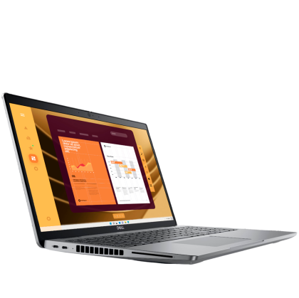 Laptop Dell Latitude 5550, Procesor Intel Core Ultra 7 165U up to 4.9GHz, 15.6" FHD (1920x1080) anti-glare 250nits, ram 32GB (1x32) 5600MHz DDR5, 512GB SSD M.2 PCIe NVMe, NVIDIA GeForce RTX 2050 4GB GDDR6, culoare Grey, Windows11 Pro