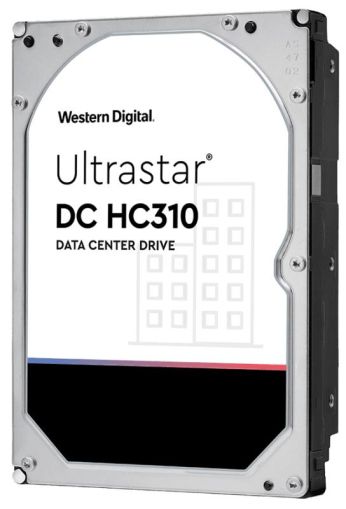 WD HDD 3.5 4TB 7200 DC HC310 512BF