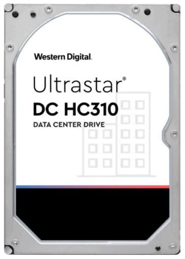 WD HDD 3.5 4TB 7200 DC HC310 512BF