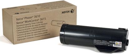XEROX 106R02721 BLACK TONER CARTRIDGE