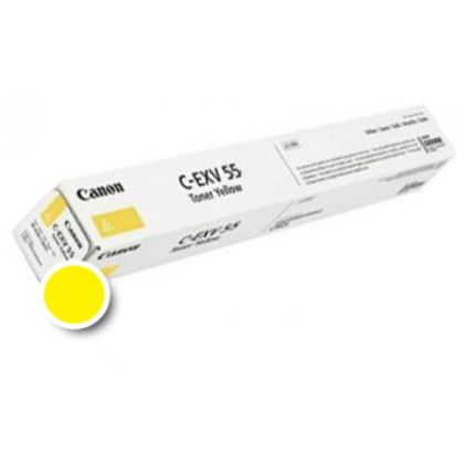 CANON C-EXV55Y YELLOW TONER CARTRIDGE