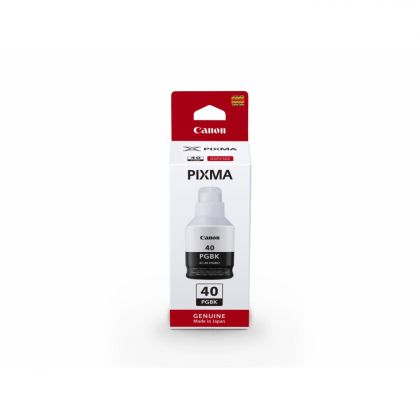 CANON GI-40 BLACK INKJET BOTTLE