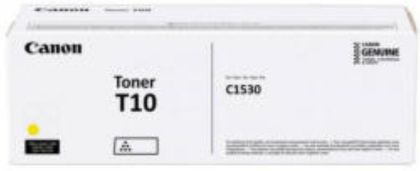 CANON T10 YELLOW TONER CARTRIDGE