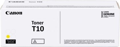 CANON T10 YELLOW TONER CARTRIDGE