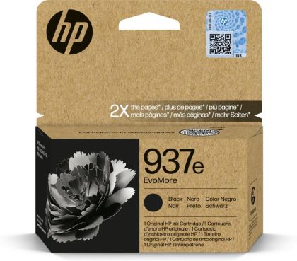 HP 4S6W9NE 937e INK BLACK