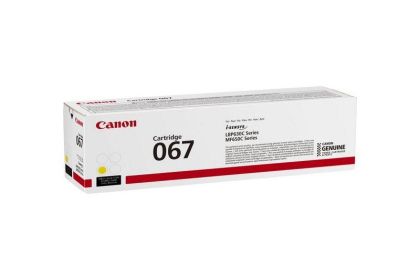 CANON CRG067Y YELLOW TONER CARTRIDGE