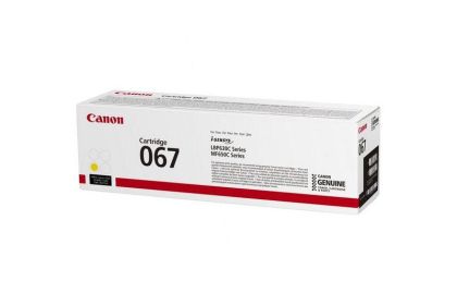 CANON CRG067Y YELLOW TONER CARTRIDGE