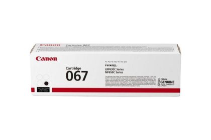 CANON CRG067BK BLACK TONER CARTRIDGE