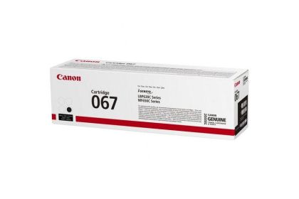 CANON CRG067BK BLACK TONER CARTRIDGE