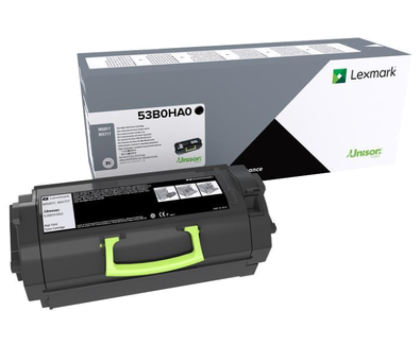 LEXMARK 53B0HA0 BLACK TONER