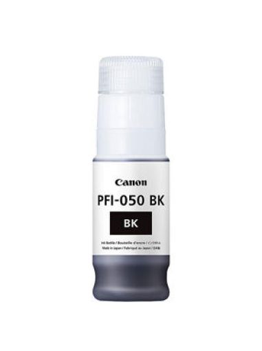 CANON PFI-050BK BLACK INKJET CARTRIDGE