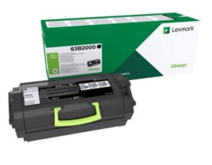 LEXMARK 63B2000 BLACK RETURN PROG. TONER