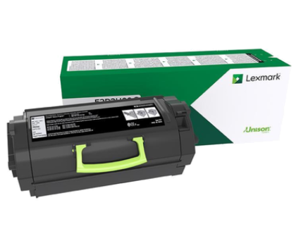 LEXMARK 63B2X00 BLACK RETURN PROG. TONER