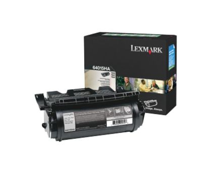 LEXMARK 64016HE BLACK TONER