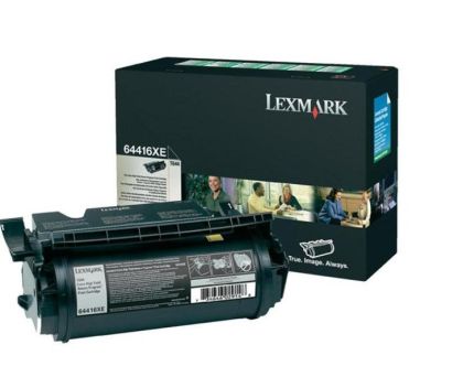 LEXMARK 64416XE BLACK TONER